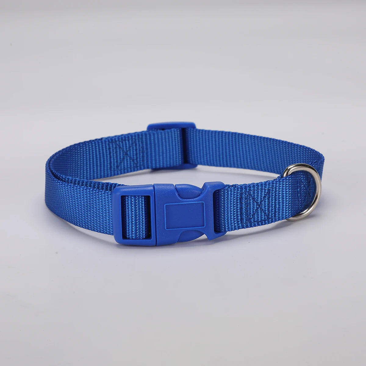 Adjustable Nylon Dog Collar for Small & Large Dogs – Durable & Safe