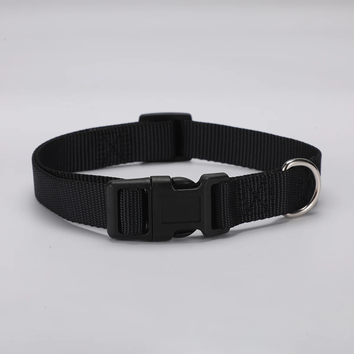 Adjustable Nylon Dog Collar for Small & Large Dogs – Durable & Safe