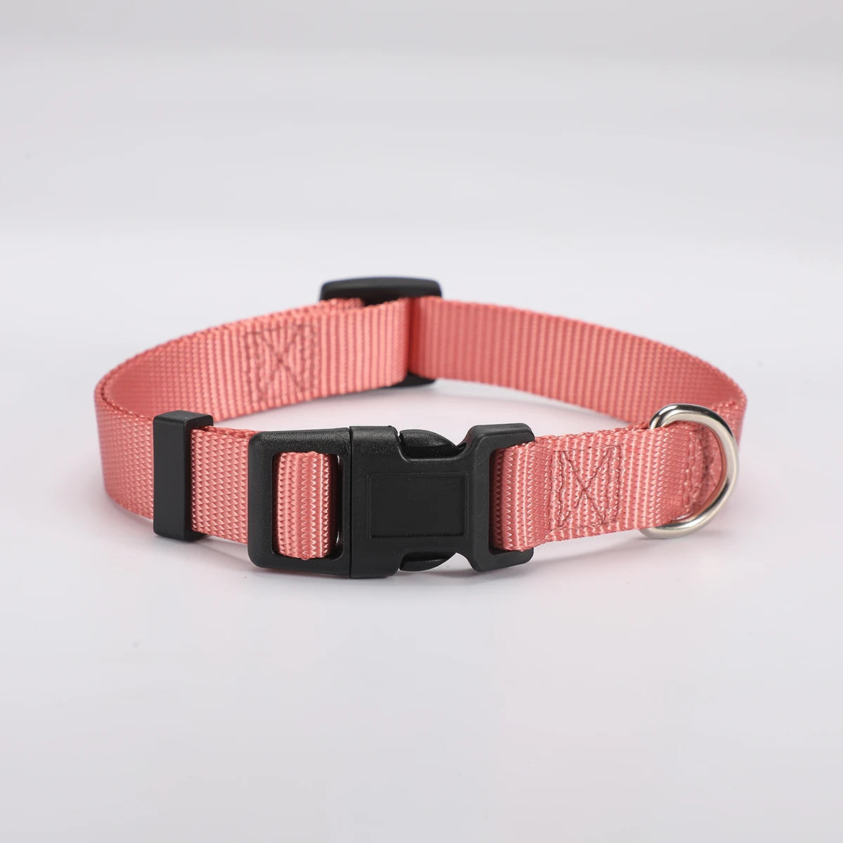 Adjustable Nylon Dog Collar for Small & Large Dogs – Durable & Safe