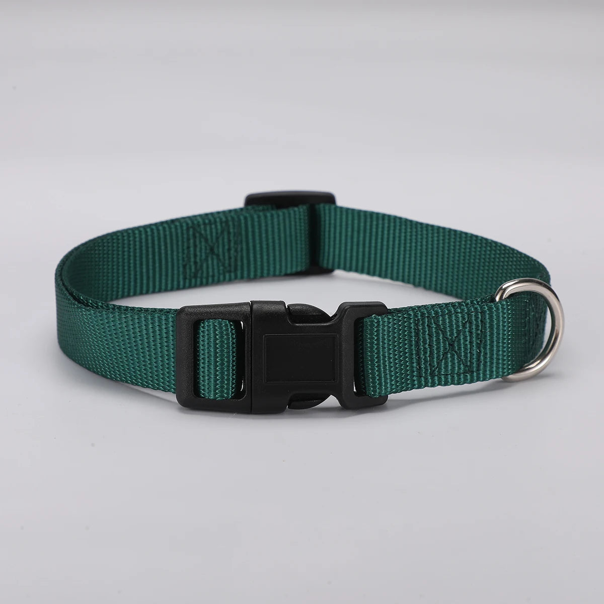 Adjustable Nylon Dog Collar for Small & Large Dogs – Durable & Safe