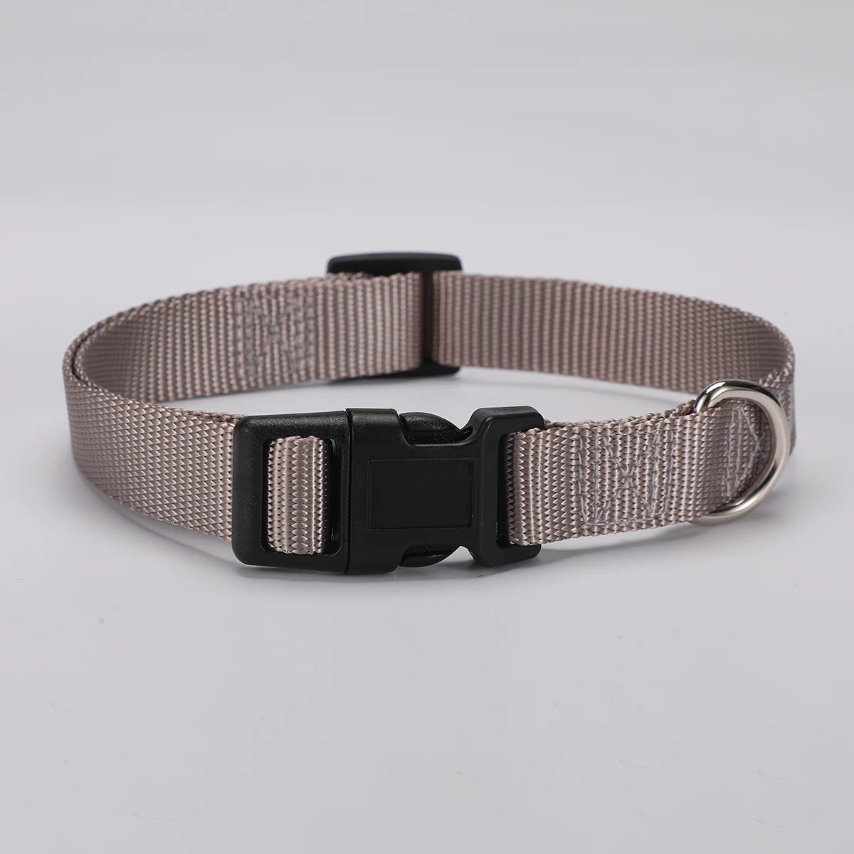Adjustable Nylon Dog Collar for Small & Large Dogs – Durable & Safe
