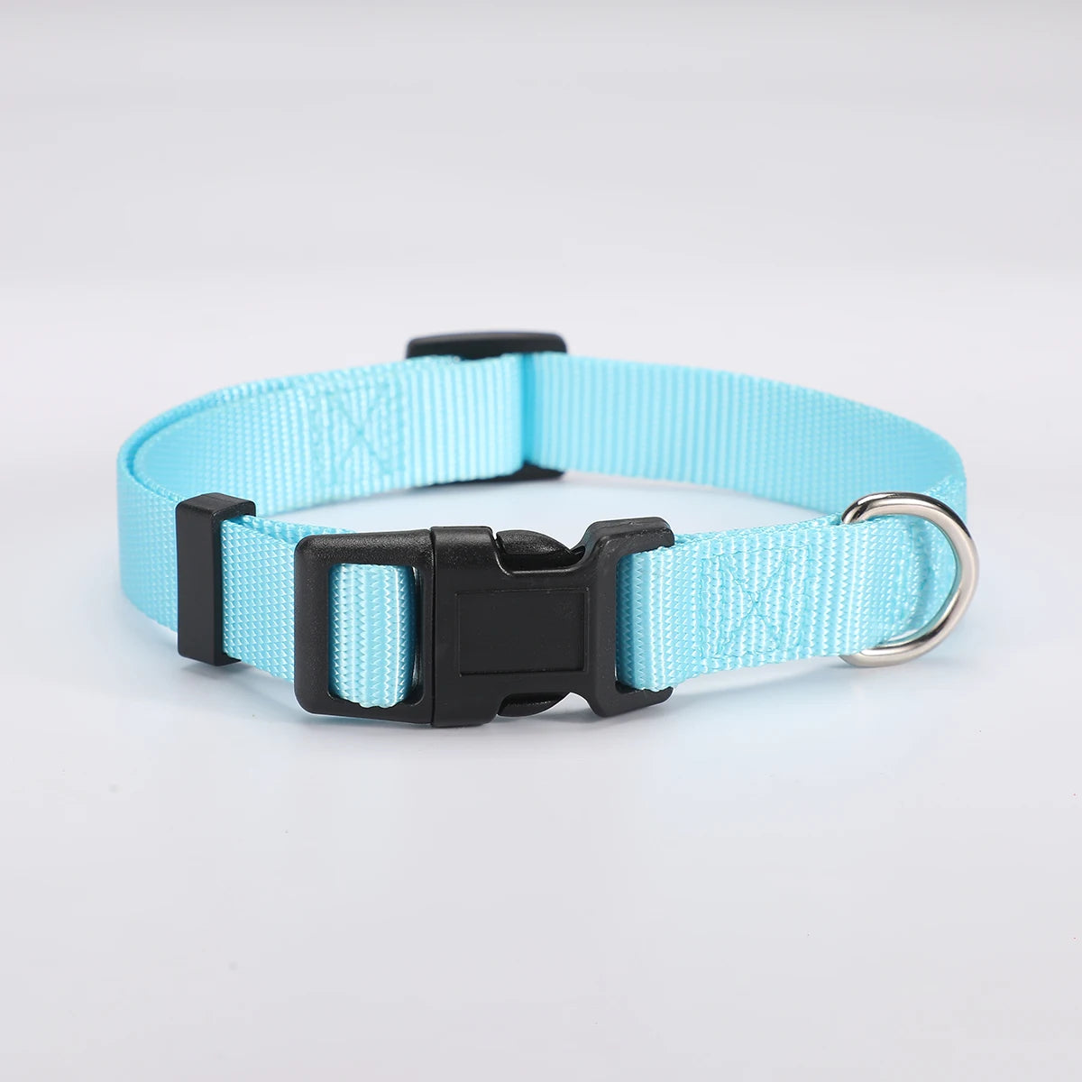 Adjustable Nylon Dog Collar for Small & Large Dogs – Durable & Safe