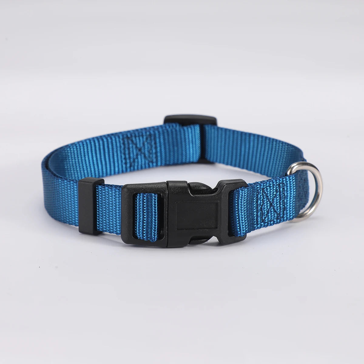 Adjustable Nylon Dog Collar for Small & Large Dogs – Durable & Safe